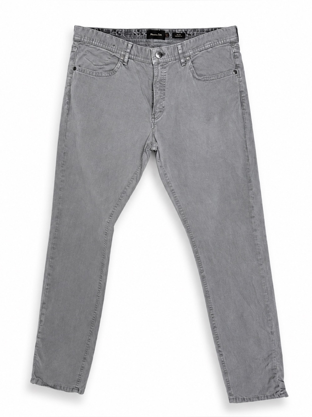 Massimo Dutti Men's Gray Jeans